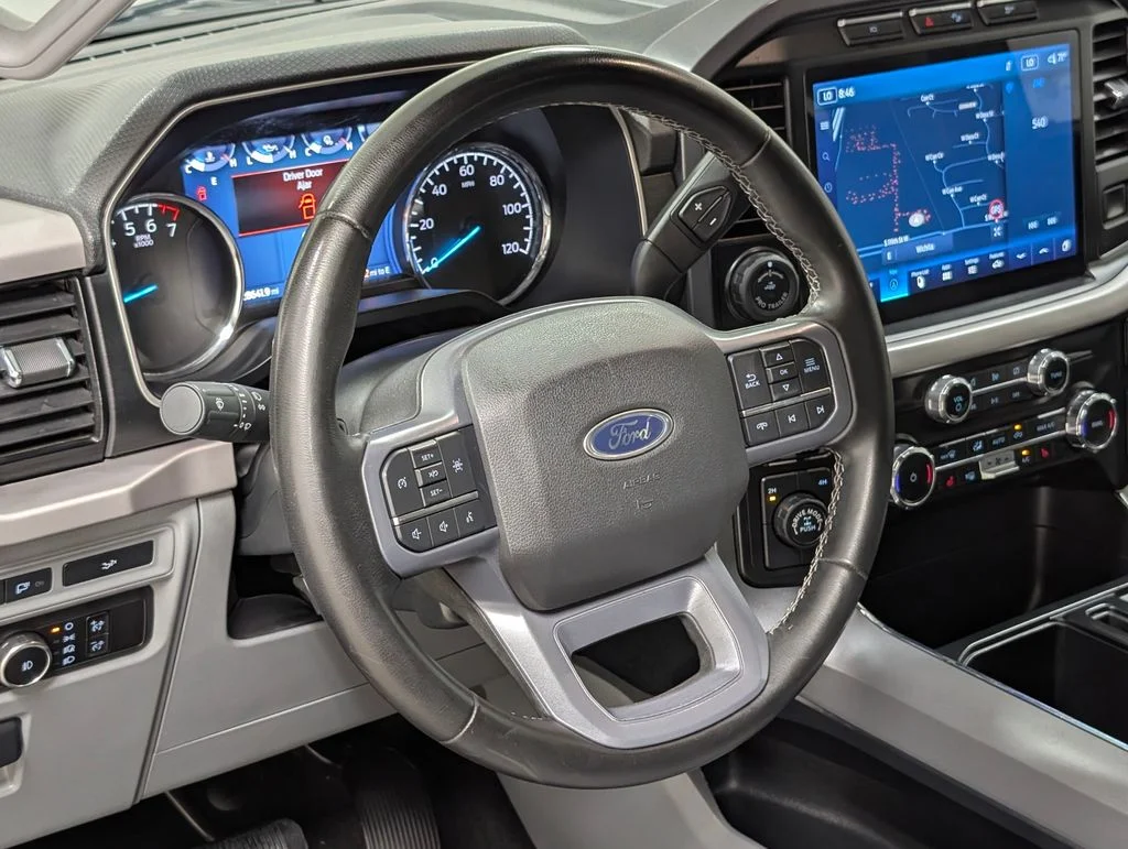 Certified Used 2023 Gray Metallic Ford XLT image 12