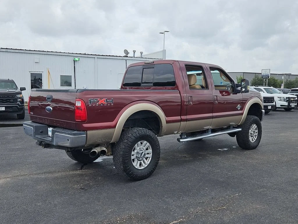 Used 2011 Black Ford LARIAT image 6