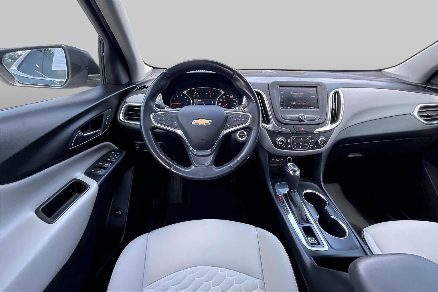 Used 2021 Nightfall Gray Metallic Chevrolet LT image 6