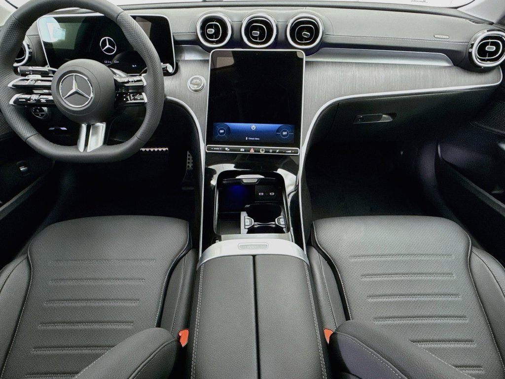 New 2026 Black Mercedes-Benz C 300 image 13