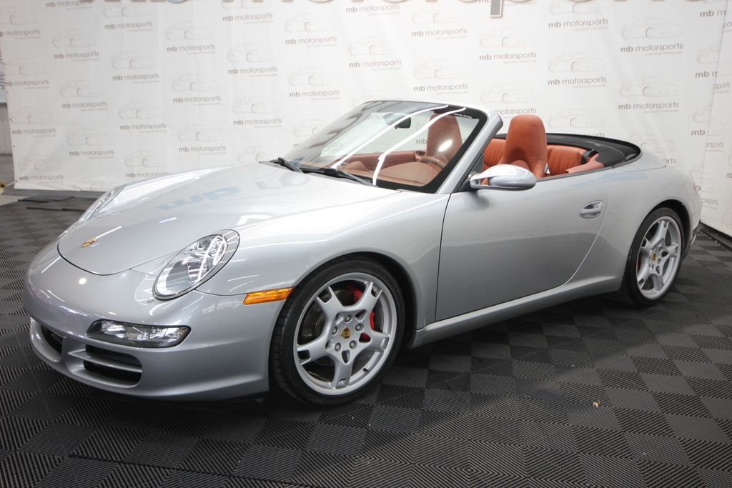 Used 2006 Silver Porsche Carrera S image 30