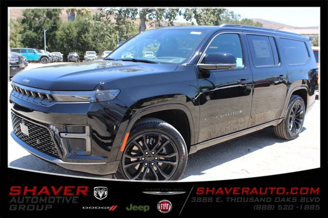 2026 Jeep Grand Wagoneer Summit Obsidian