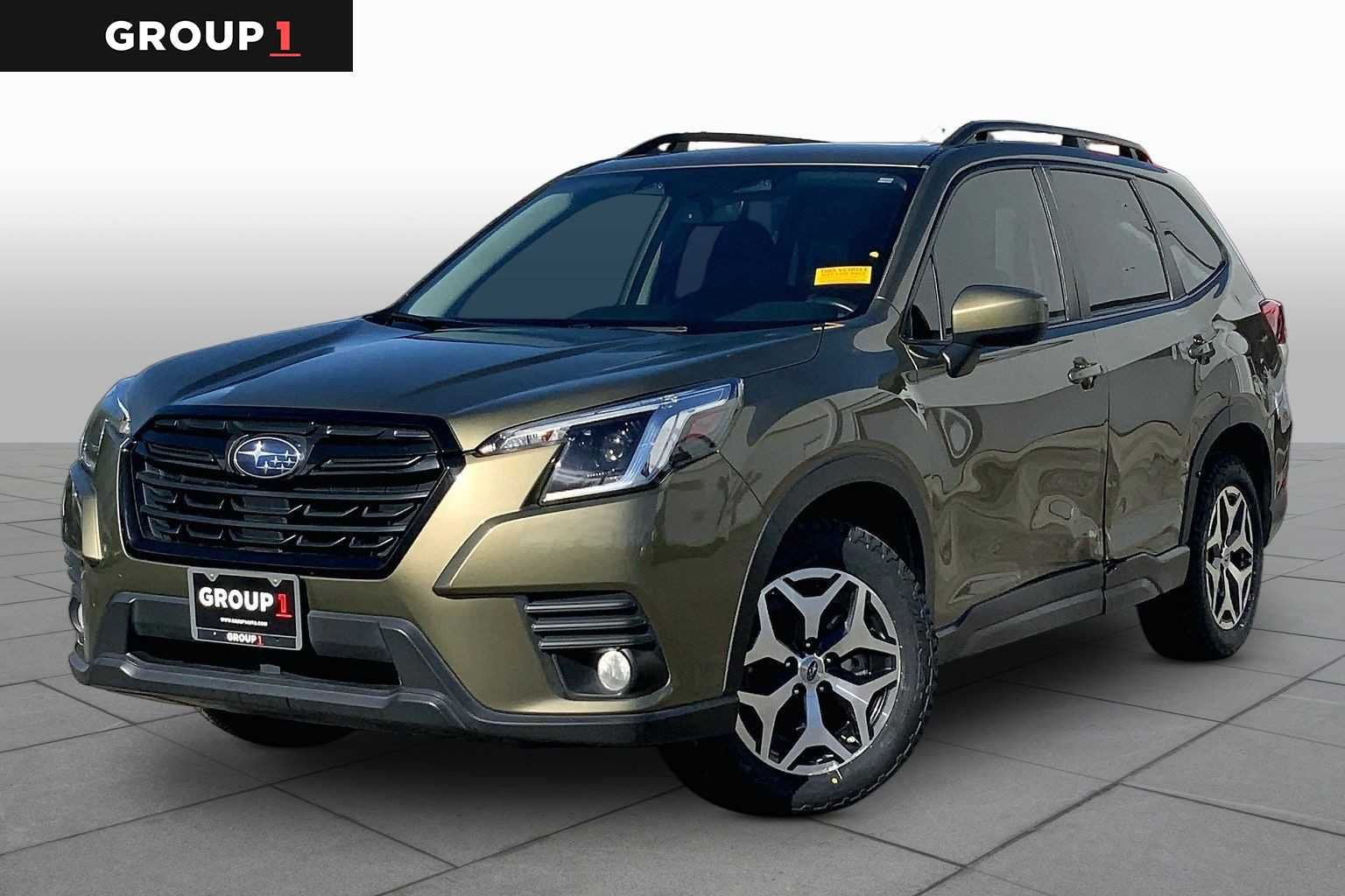 Pre-Owned 2023 Subaru Forester Premium