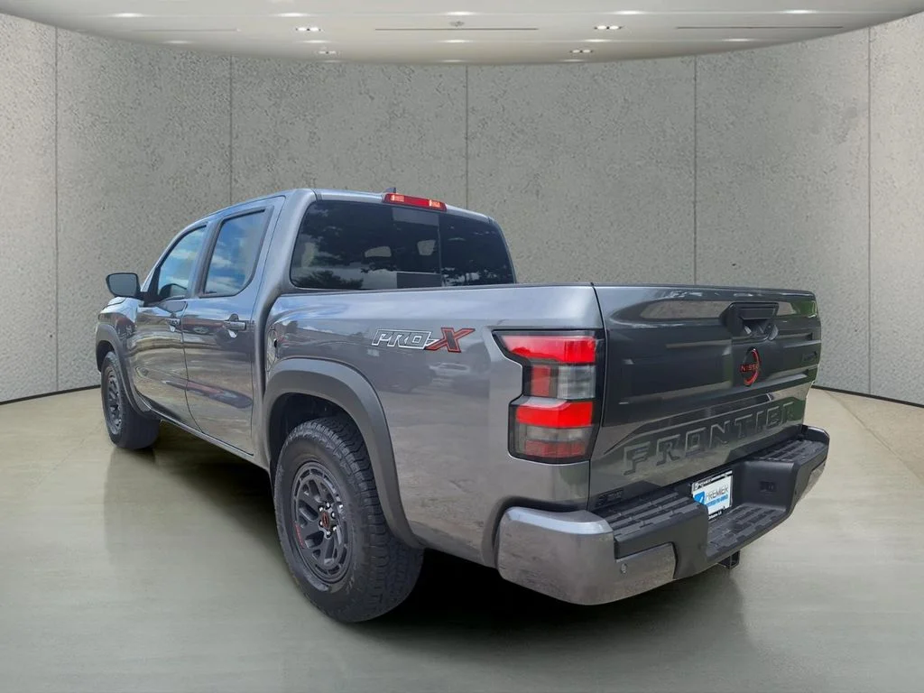 Certified Used 2025 Gray Nissan PRO-X image 3