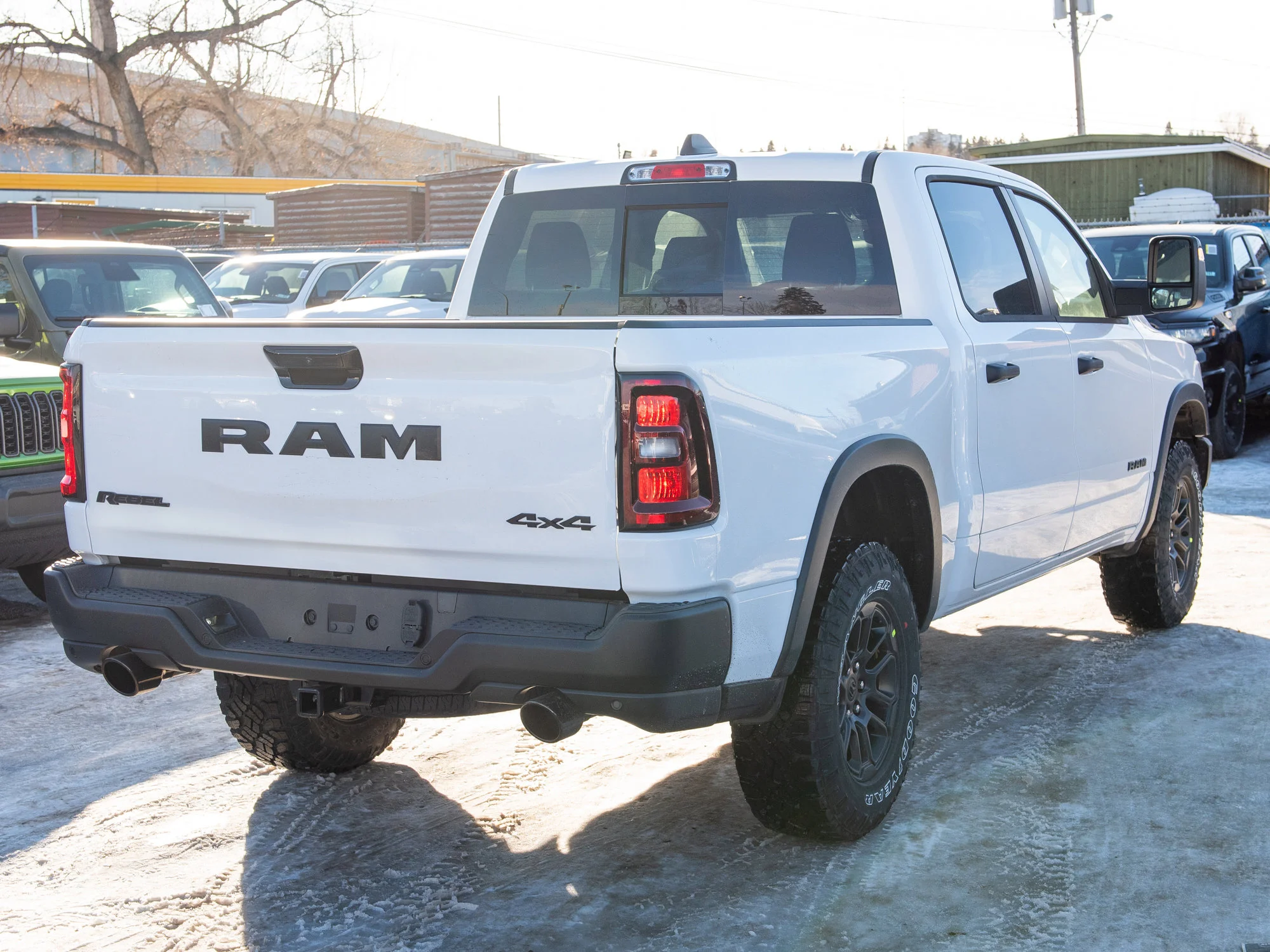 New 2026 White RAM Rebel* image 5