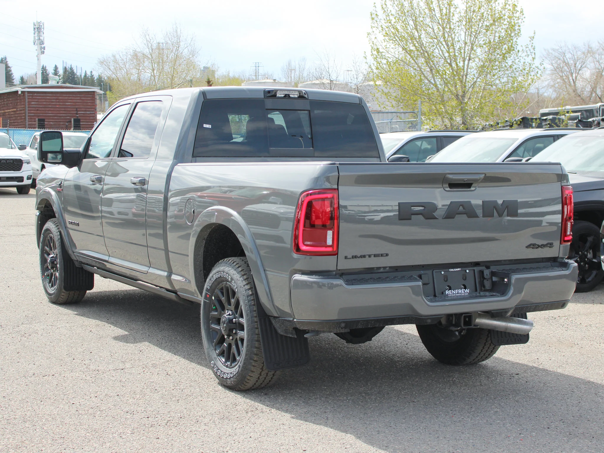 New 2026 Grey RAM Limited* image 3