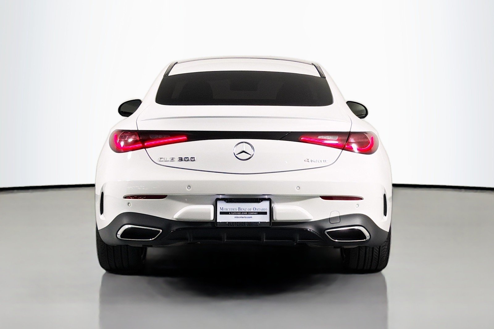 Certified Used 2024 Polar White Mercedes-Benz 300 image 5