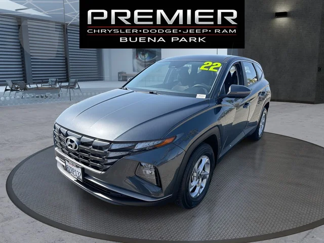 2022 Hyundai Tucson SE
