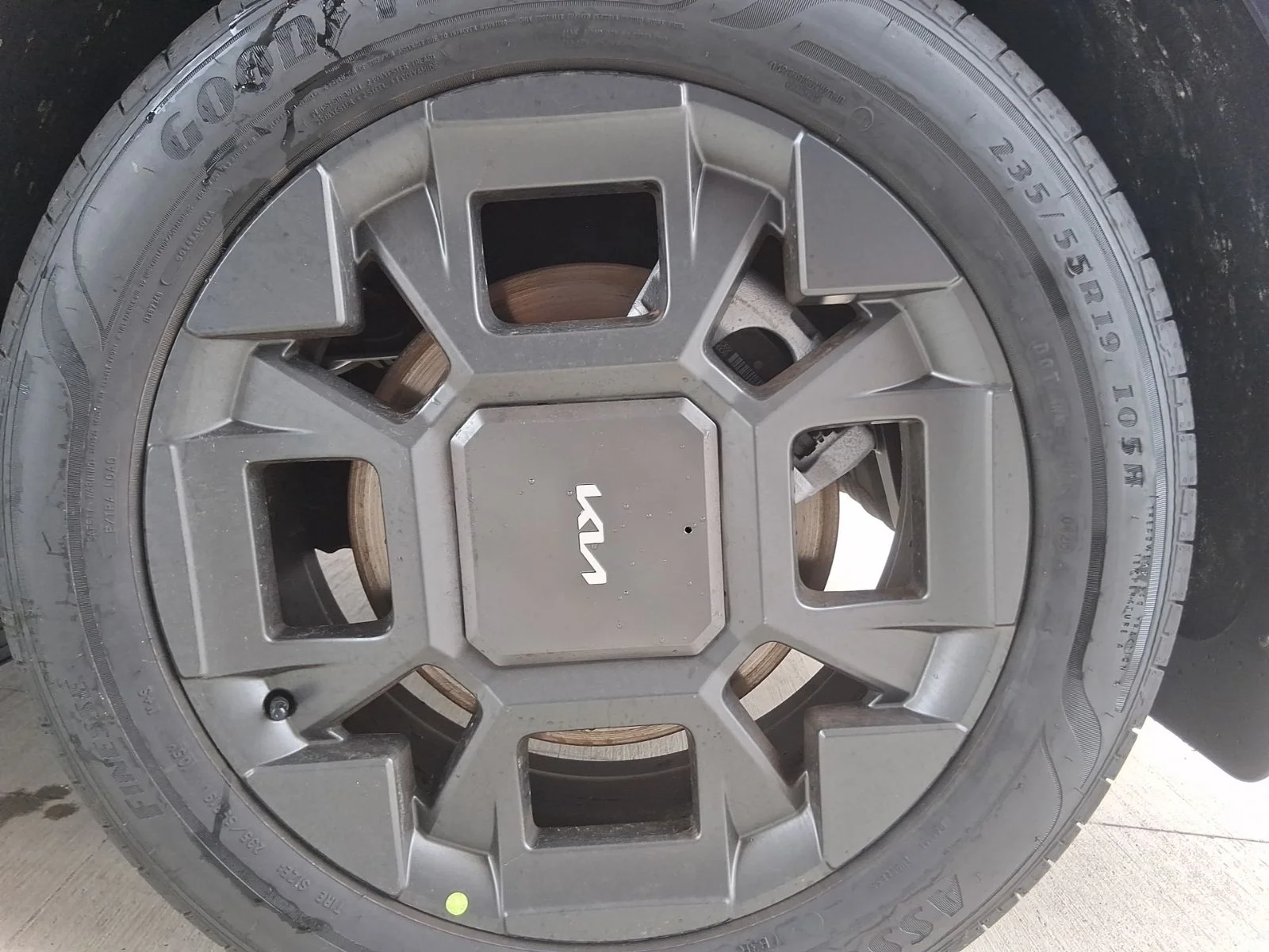 New 2026 Blue Kia EX image 26