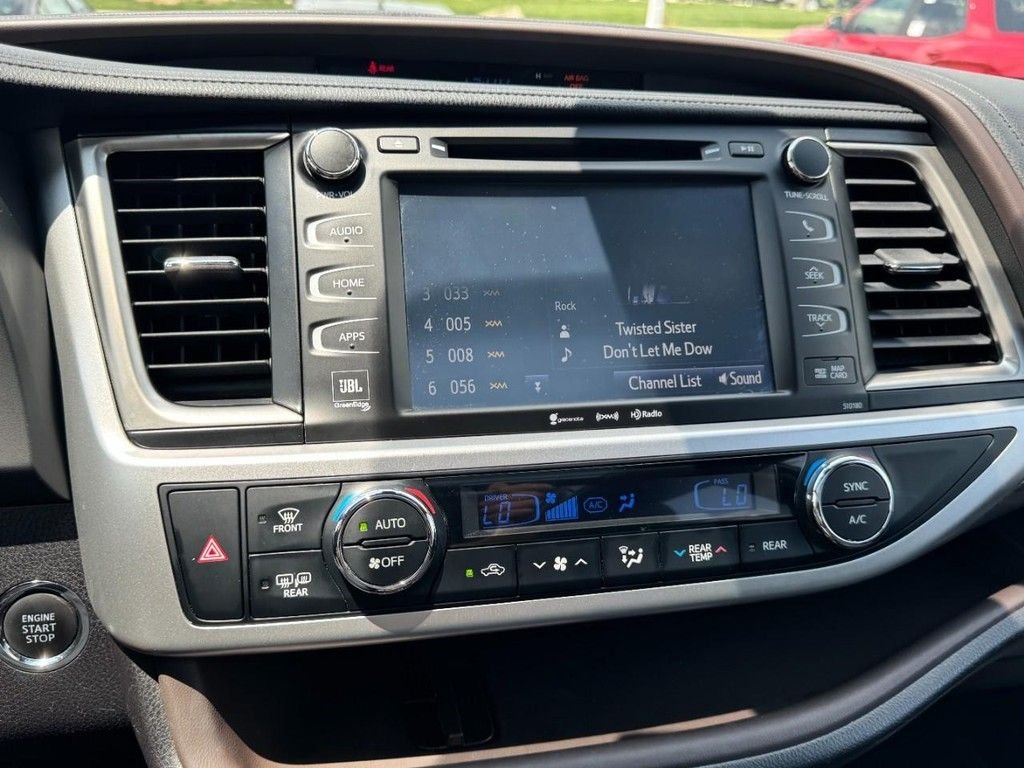 Used 2018 Blue Toyota Limited Platinum image 26