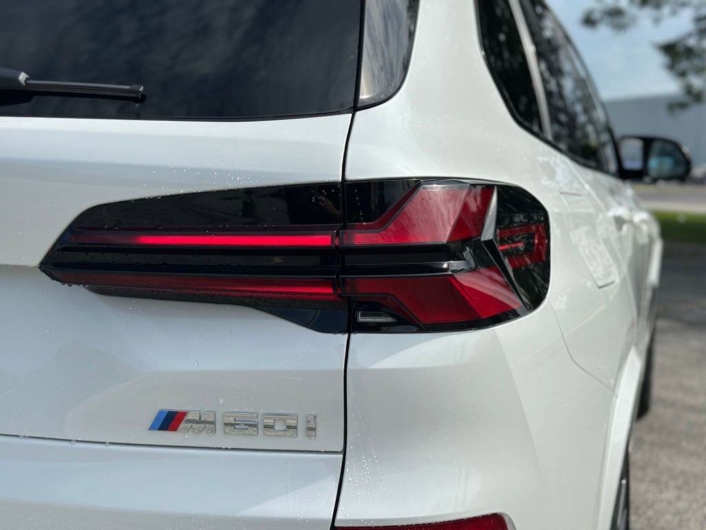 New 2026 Mineral White Metallic BMW M60i image 12