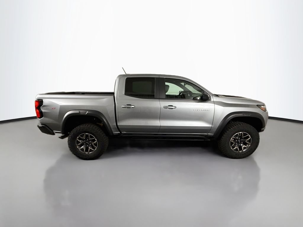 Used 2025 Sterling Gray Metallic Chevrolet ZR2 image 8