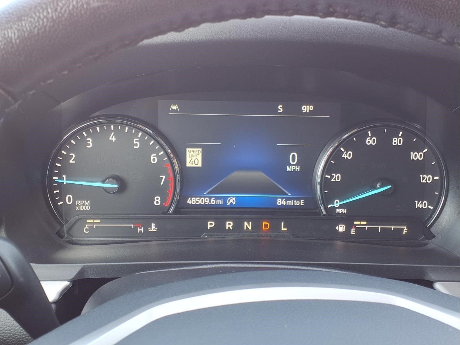 Used 2021 Blue Ford XLT image 18