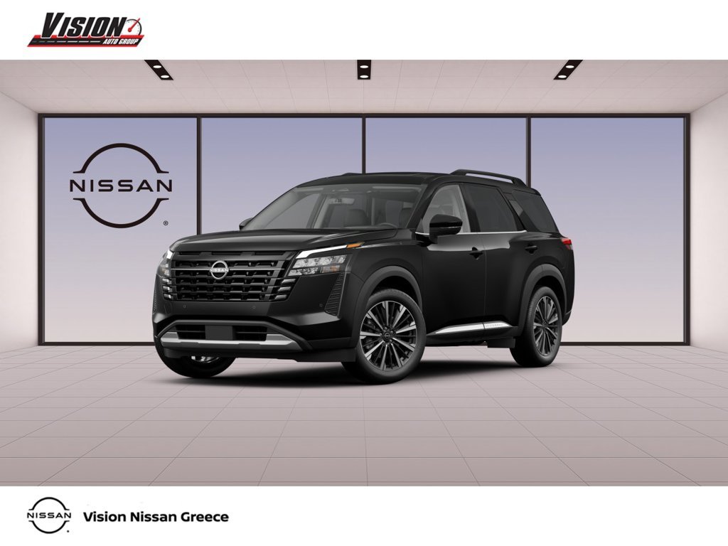 New 2026 Black Nissan Platinum image 1