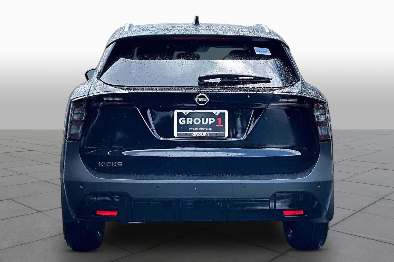 New 2026 Super Black Nissan SV image 4
