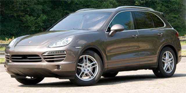 2013 Porsche Cayenne S