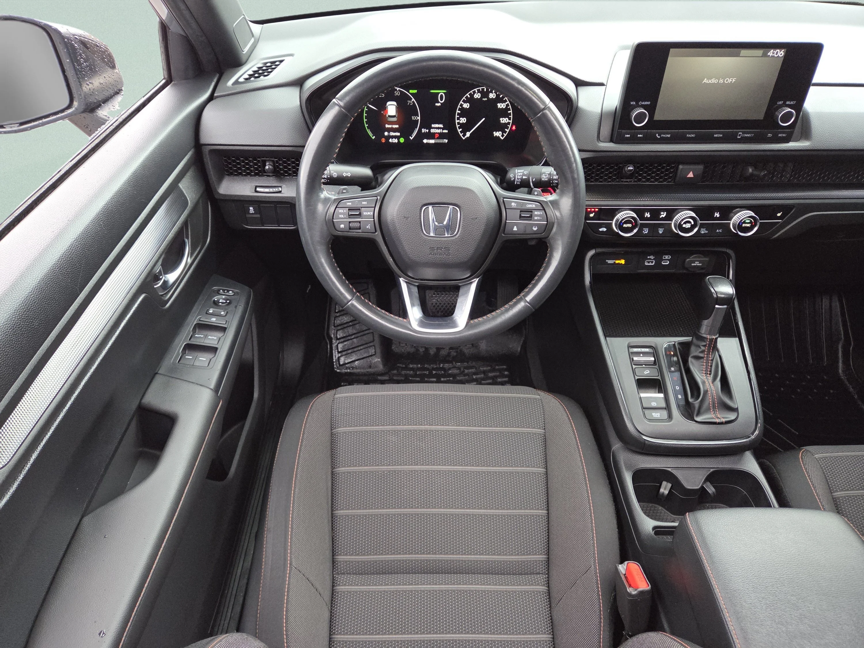 Certified Used 2024 Gray Honda Sport image 5
