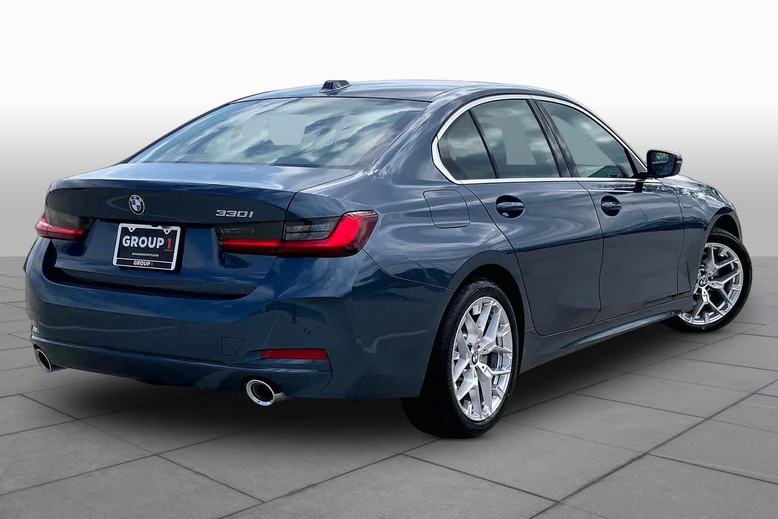 Used 2026 Arctic Race Blue Metallic BMW 330i NA image 12