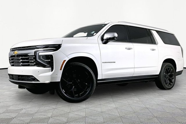 2025 Chevrolet Suburban Premier