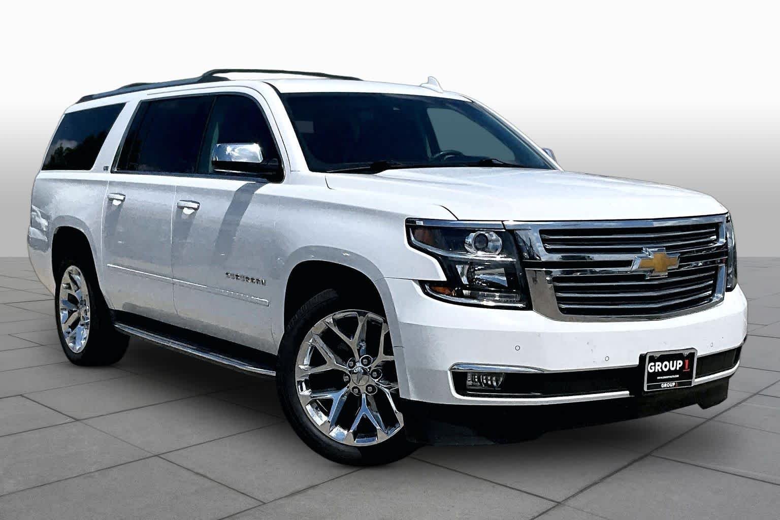 Used 2016 Summit White Chevrolet LTZ image 3