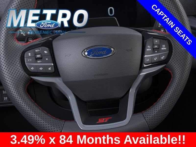 New 2026 Carbonized Gray Metallic Ford ST image 12