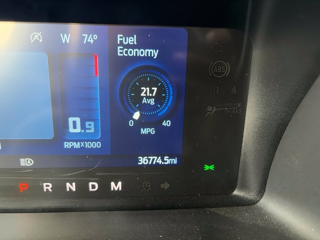 Used 2024 Carbonized Gray Metallic Ford Outer Banks image 22