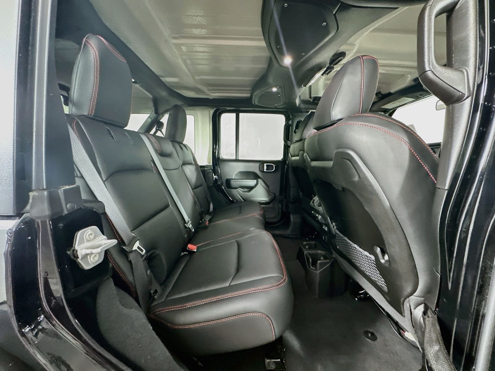 Used 2025 Black Clearcoat Jeep Rubicon image 25