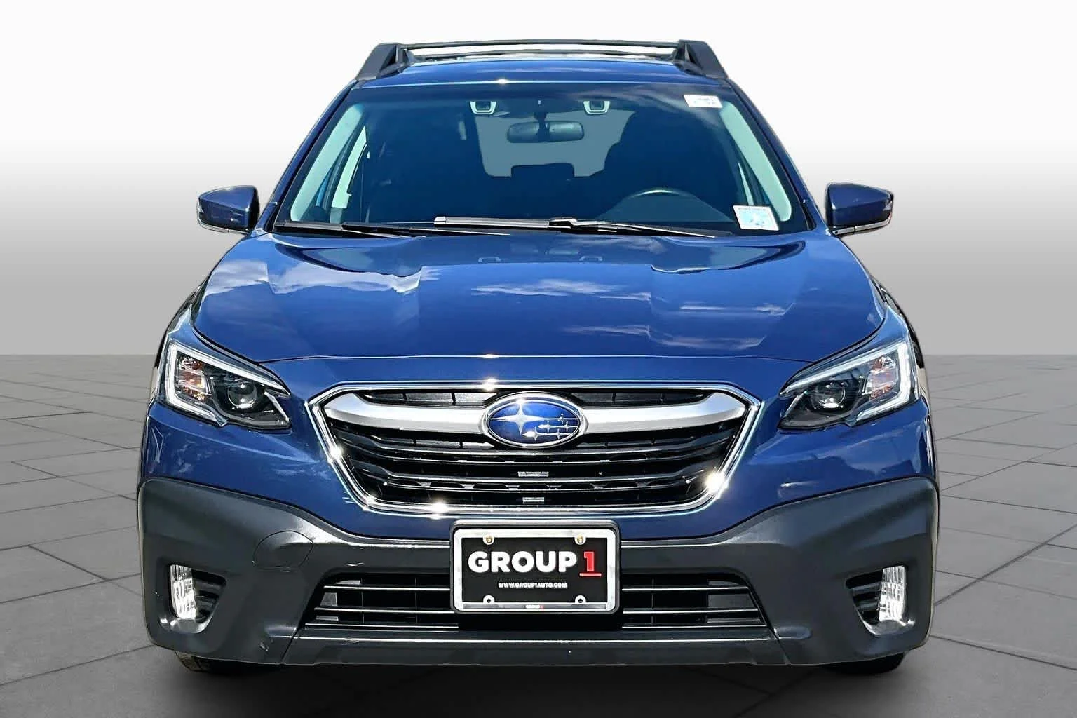 Used 2020 Abyss Blue Pearl Subaru Premium image 4