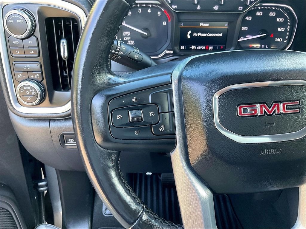 Used 2021 Gray GMC SLE image 22