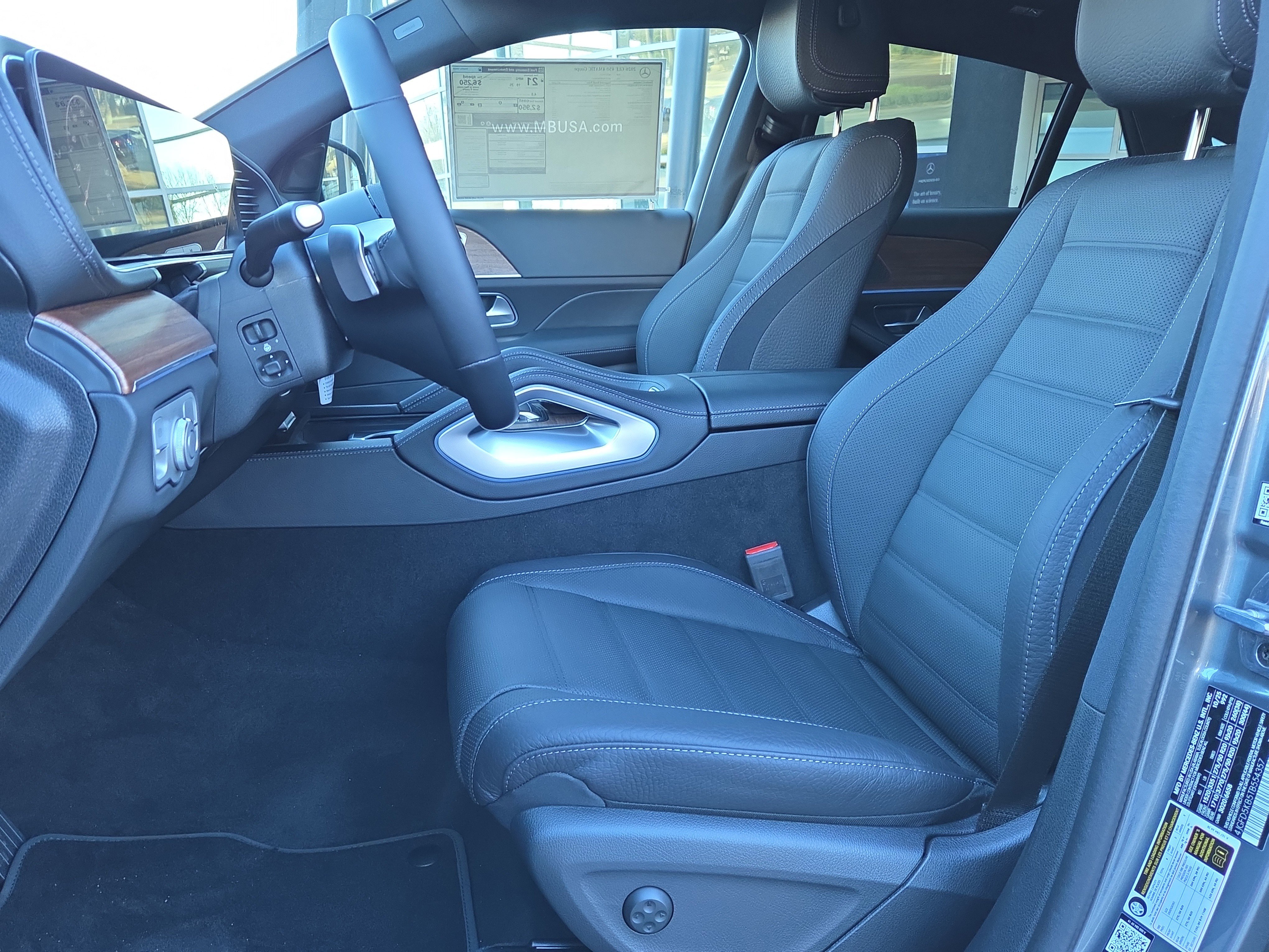 New 2026 Selenite Grey Metallic Mercedes-Benz GLE 450 Coupe image 38