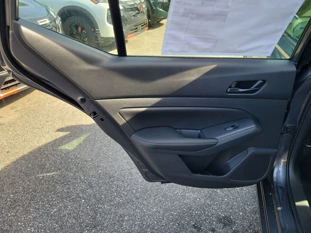 New 2026 Gun Metallic Nissan SV image 11