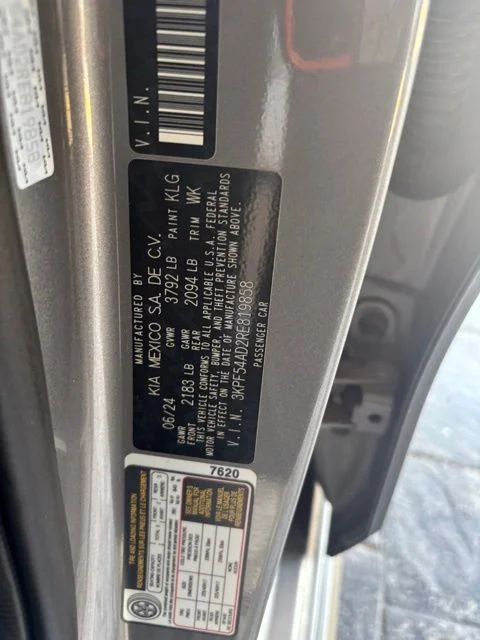 Used 2024 Gray Kia GT-Line image 14
