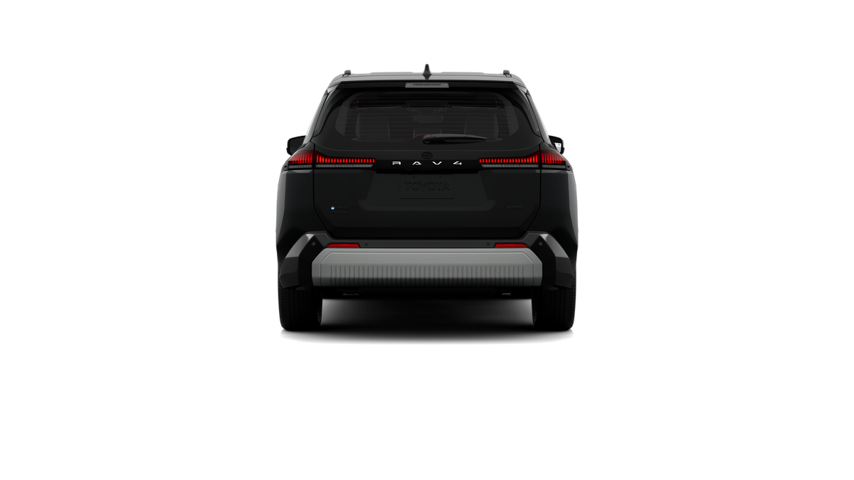 New 2026 Midnight Black Metallic Toyota XSE image 8