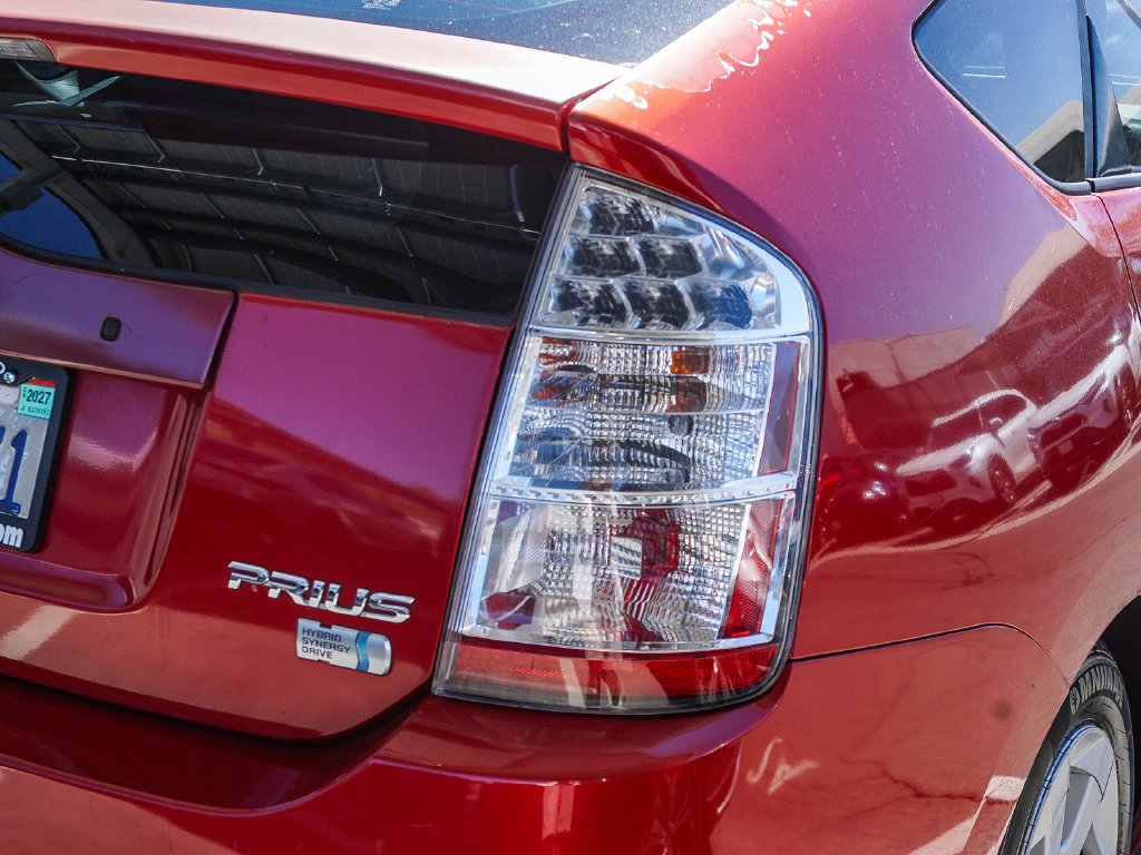 Used 2008 Red Toyota Base image 7