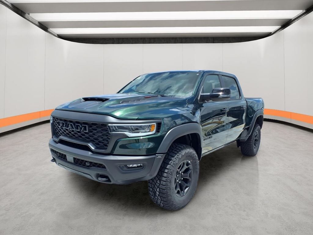 New 2026 Serrano-Green Metallic Exterior Paint RAM RHO image 3