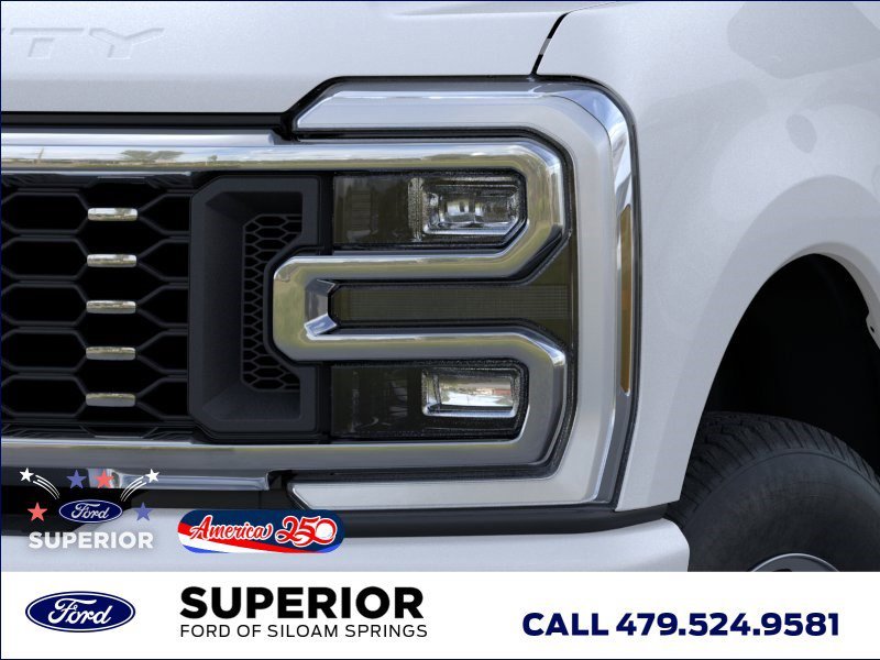 New 2026 Star White Metallic Tri-Coat Ford Platinum image 18