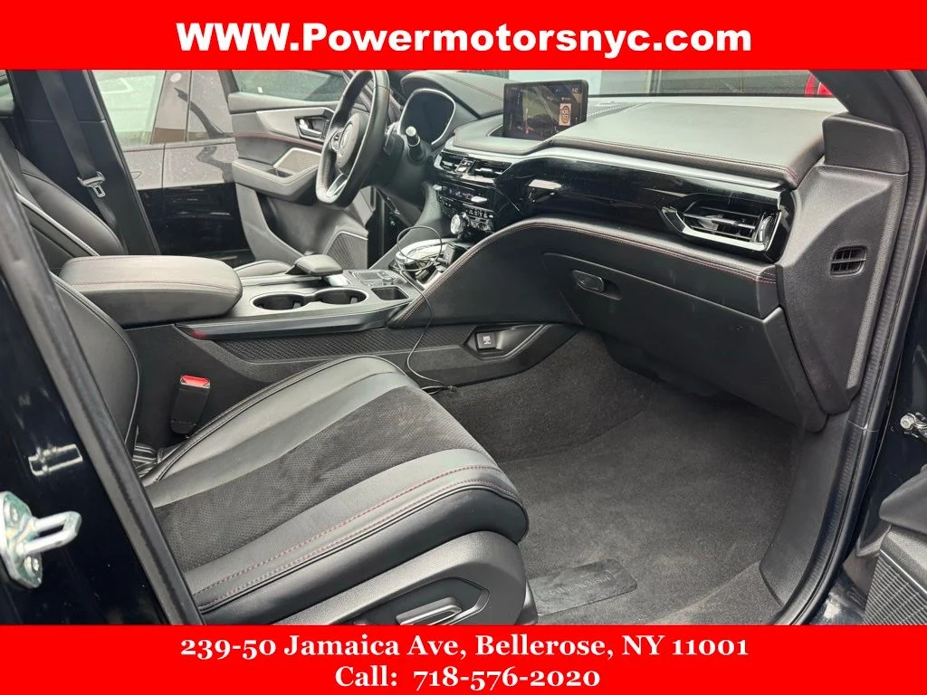 Used 2024 Black Acura A-Spec image 29