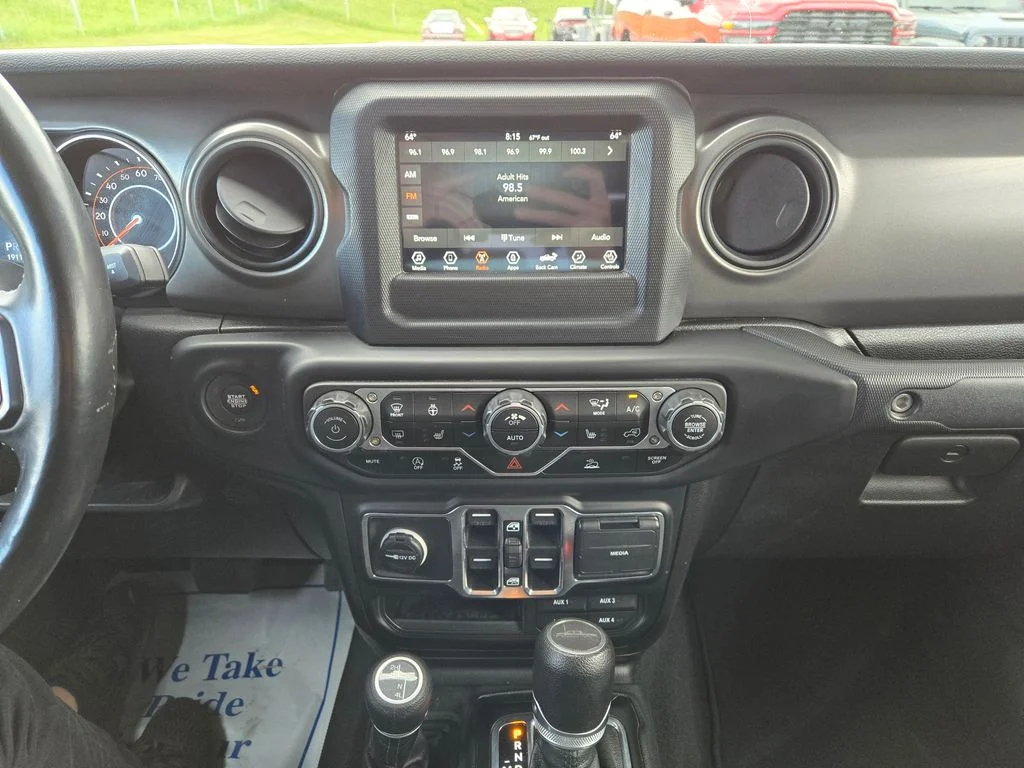 Certified Used 2023 Gray Jeep Sport S image 23