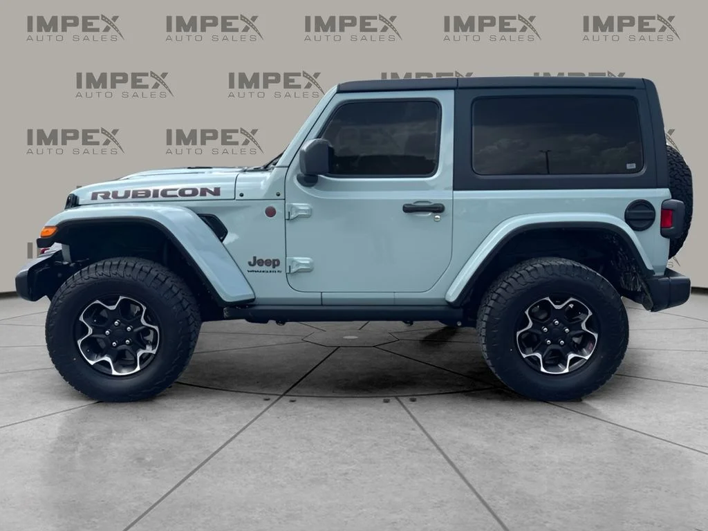 Used 2023 Gray Jeep Rubicon image 2