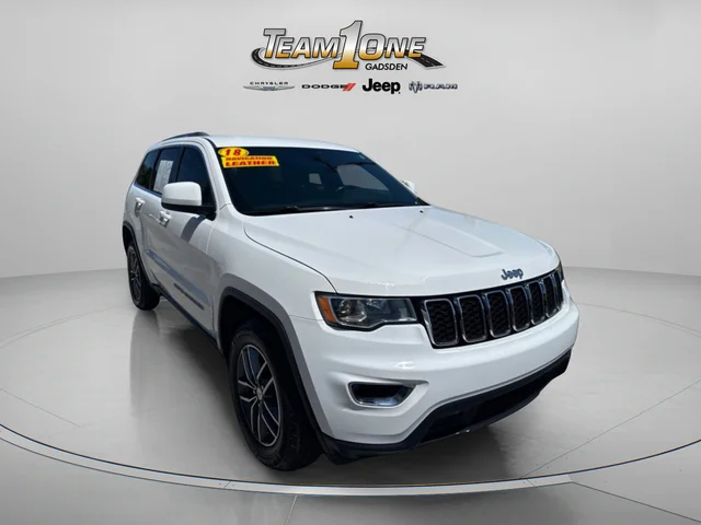 2018 Jeep Grand Cherokee Laredo E