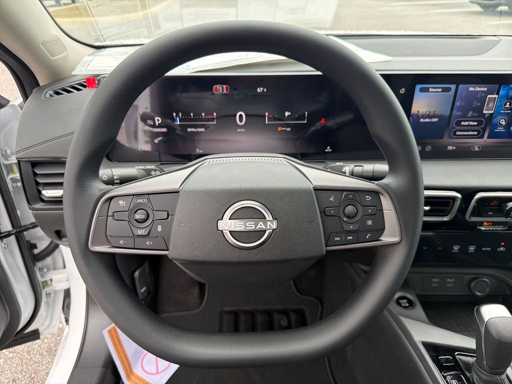 New 2026 Nissan Sentra SV 4D Sedan