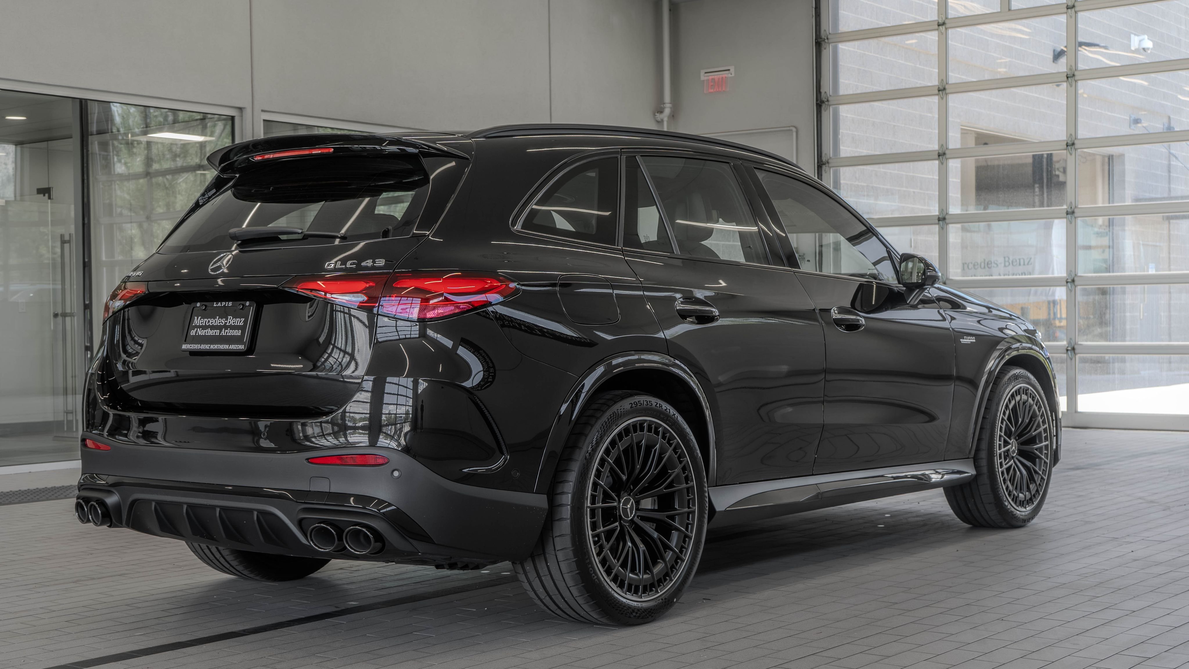 New 2026 Obsidian Black Metallic Mercedes-Benz GLC 43 AMG® image 29