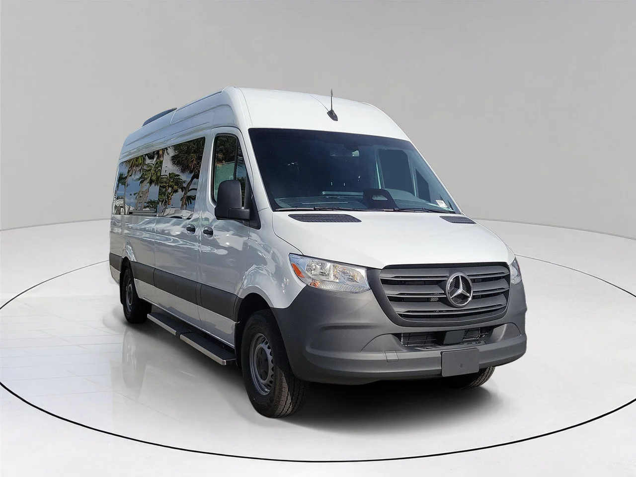 New 2026 Arctic White Mercedes-Benz Passenger 170 WB image 3