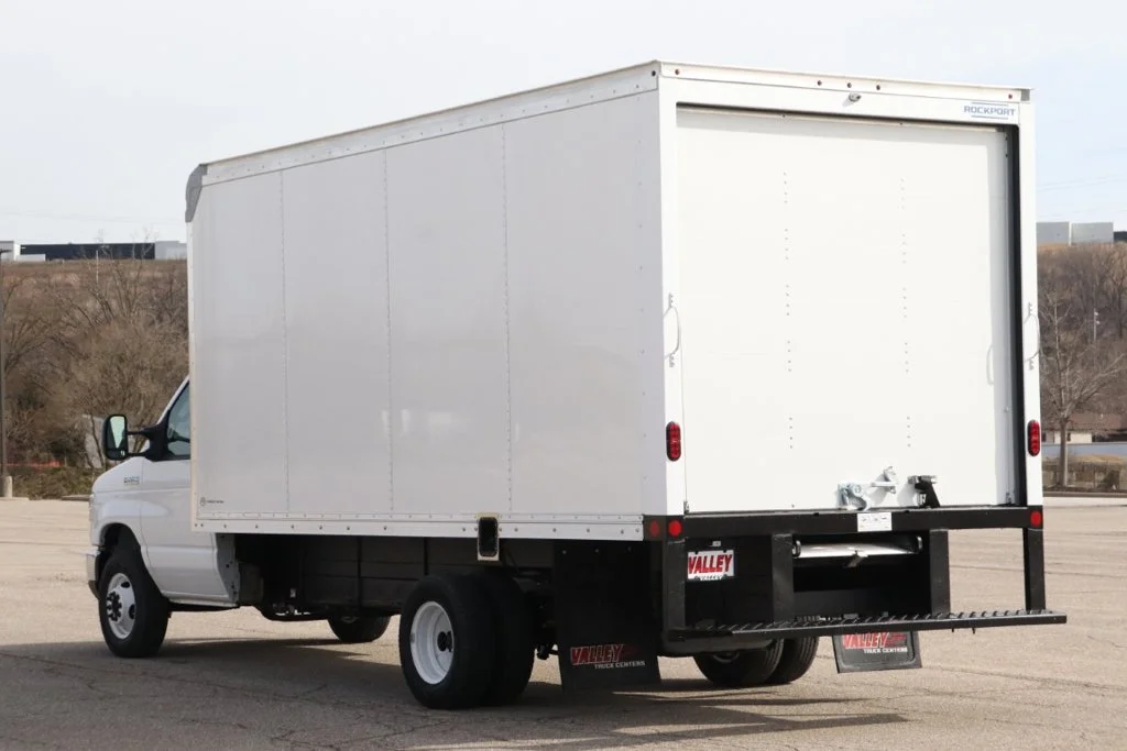 New 2027 White Ford Base Box Van image 7