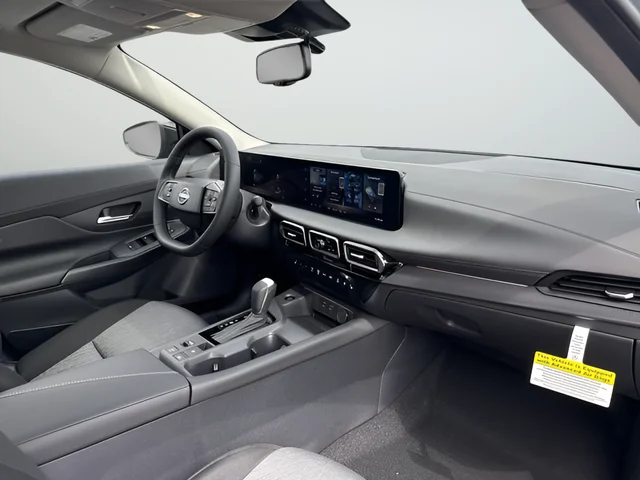 New 2026 Atlantic Gray Metallic Nissan SV image 17