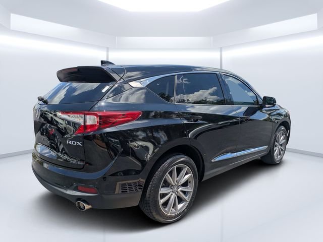 Used 2021 Black Acura Technology Package image 3