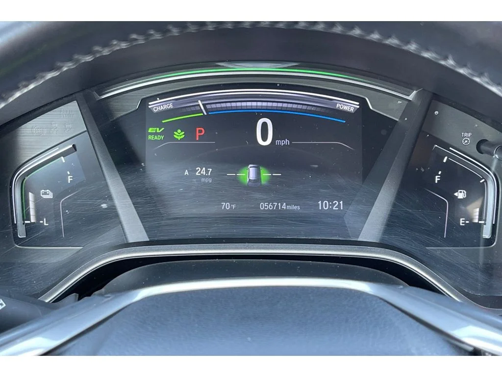 Used 2021 Sonic Gray Pearl Honda Touring image 39