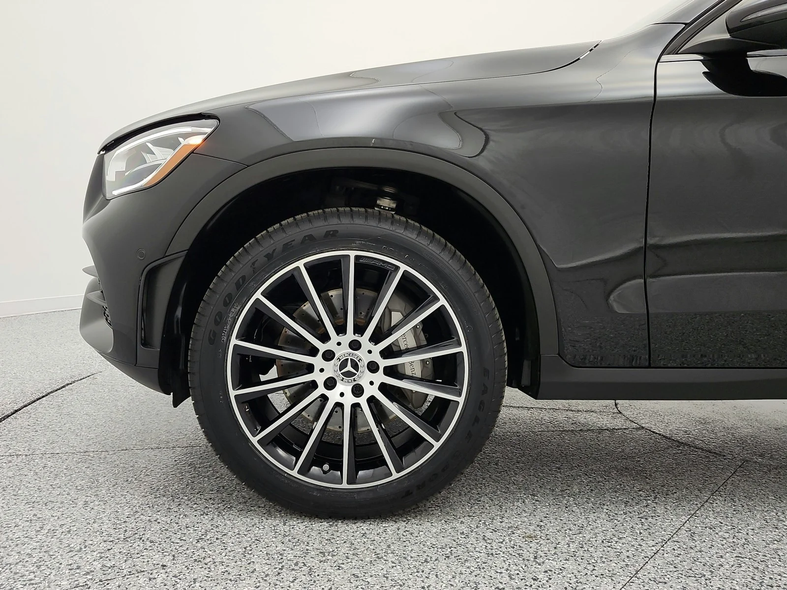 Used 2023 Black Mercedes-Benz GLC 300 4MATIC® Coupe image 24