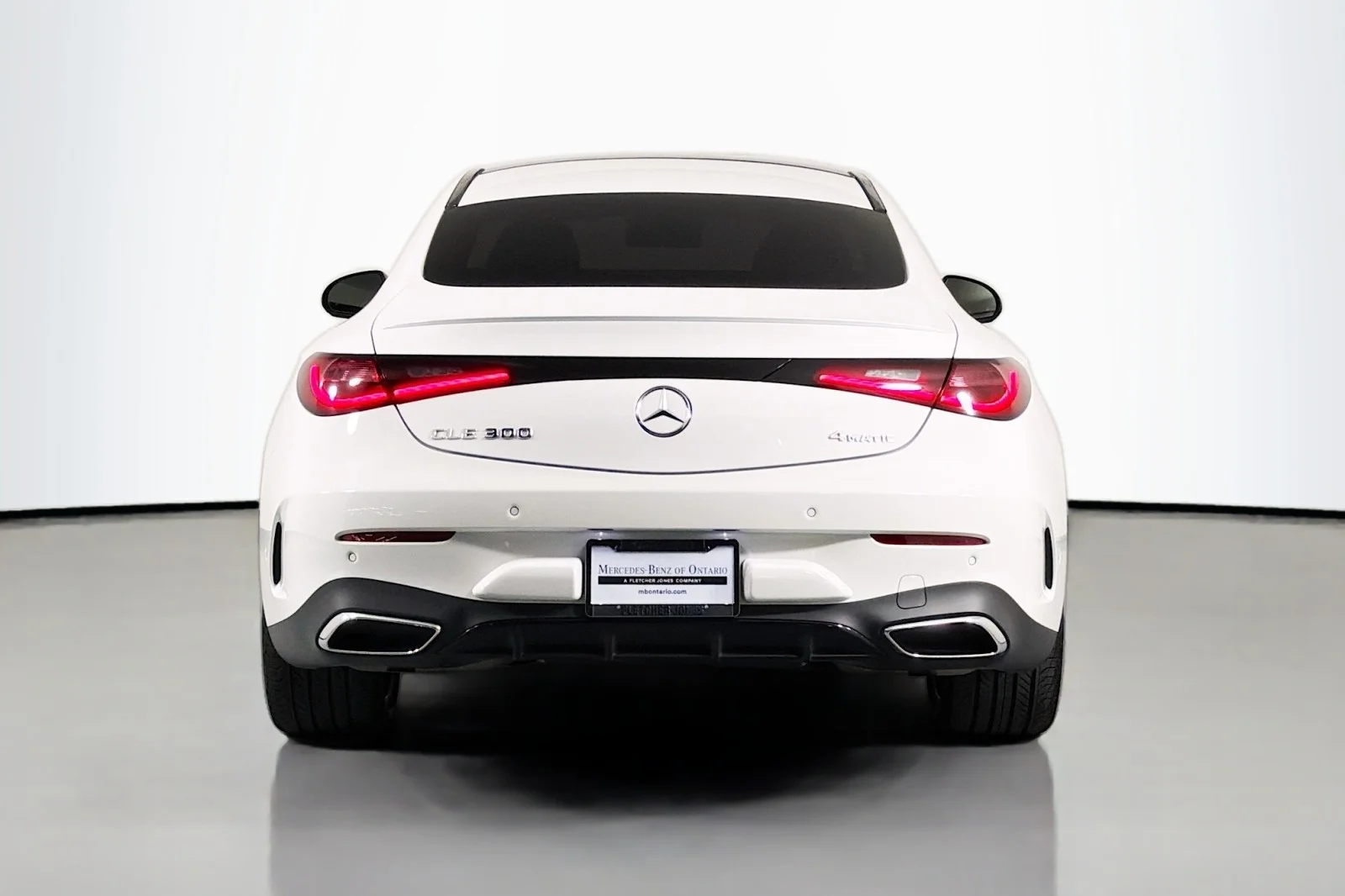 Certified Used 2024 Polar White Mercedes-Benz 300 image 5