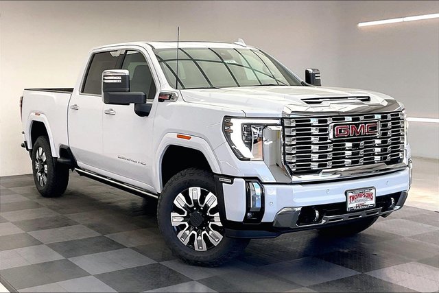 2026 GMC Sierra 2500 HD Denali